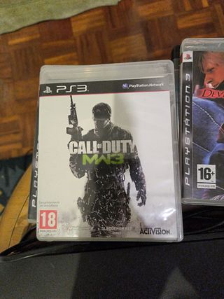 PlayStation 3 con 6 giochi e controller