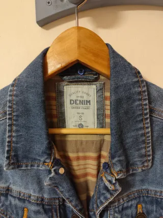 Chaleco Vaquero Talla S