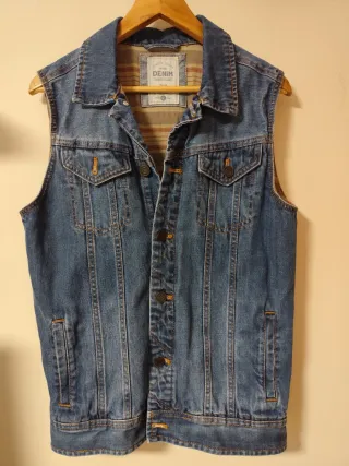 Chaleco Vaquero Talla S