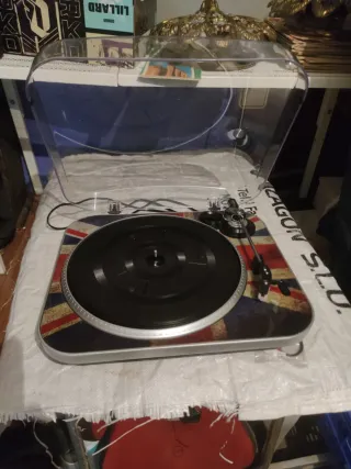 Tocadiscos Union Jack GPO JAM