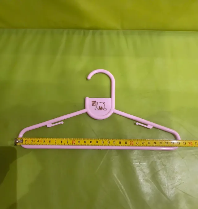 Lote 26 perchas infantiles rosas Prenatal