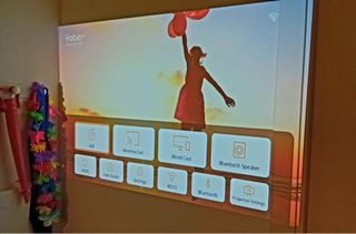 Proyector Yaber L2S Blanco