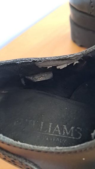 Francesine donna nere