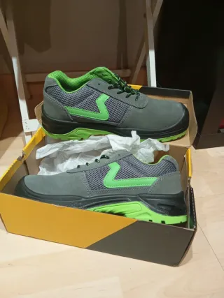 Zapatos de seguridad Paredes talla 44