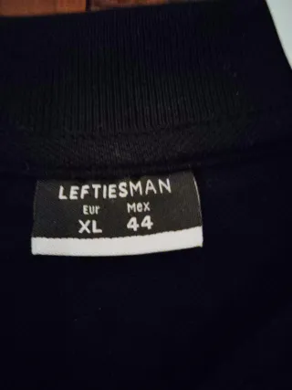 Camiseta Negra Manga Larga Caballero