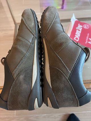 Zapatillas Geox unisex marrones/grises