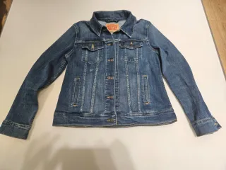 CHAQUETA VAQUERA MUJER TALLA M LEVI STRAUSS