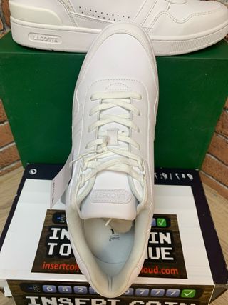 Lacoste T-Clip 0722 1 SMA Talla 46