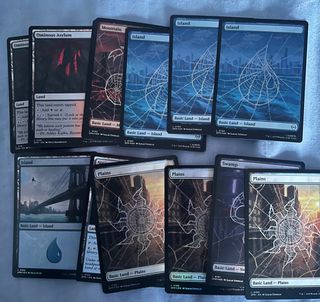 Magic The Gathering: Spider-Man Lands(Tierras)