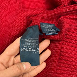 Maglione Polo Ralph Lauren Rosso Dolcevita