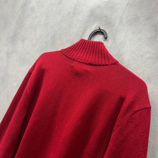 Maglione Polo Ralph Lauren Rosso Dolcevita