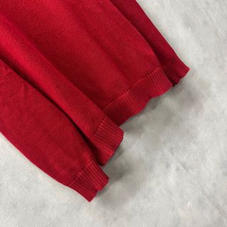 Maglione Polo Ralph Lauren Rosso Dolcevita