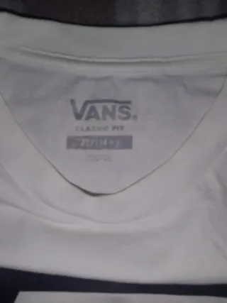 Camiseta Vans Classic Fit Talla S