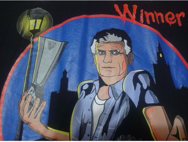 Camiseta Vieja Guardia Iron Mendi