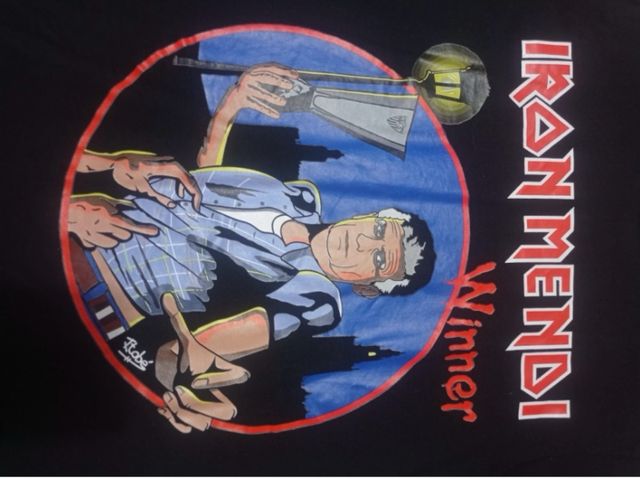 Camiseta Vieja Guardia Iron Mendi