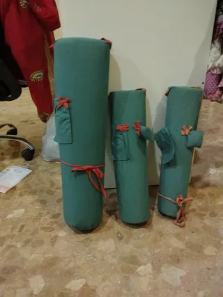 Almohadillas de bolillos (3 unidades)