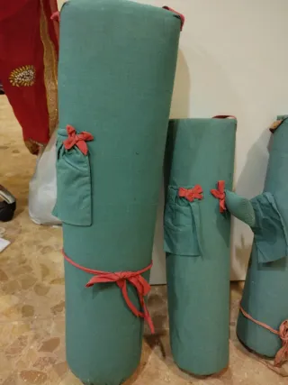 Almohadillas de bolillos (3 unidades)