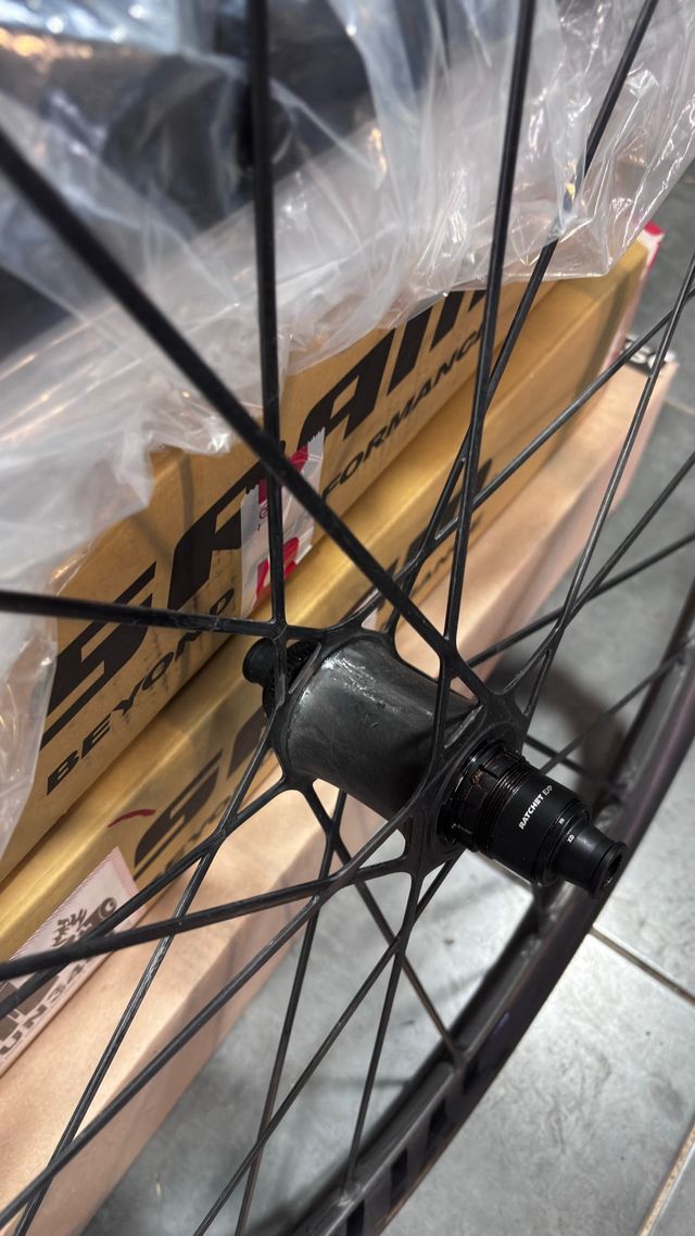 Syncros Silverton SL 2025 Ruedas Carbono