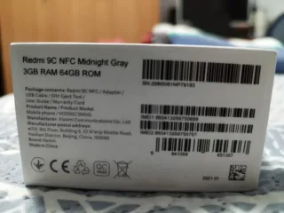 Xiaomi Redmi 9C NFC