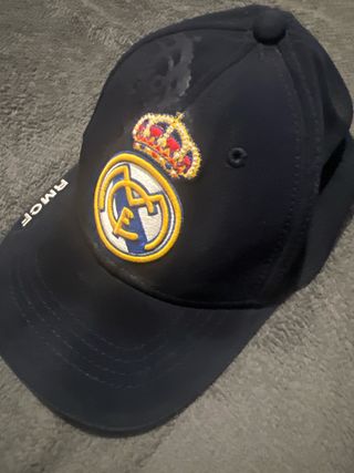 Gorra Oficial Real Madrid Azul