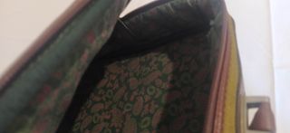 Cartella in pelle marrone