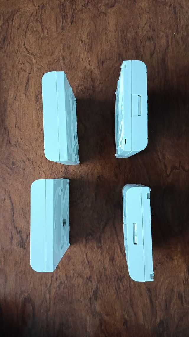 4 Termostatos Uponor T38