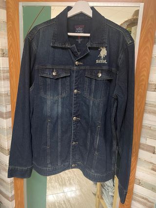 Chaqueta Vaquera U.S. Polo Assn. Talla XXL