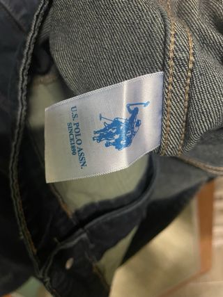 Chaqueta Vaquera U.S. Polo Assn. Talla XXL