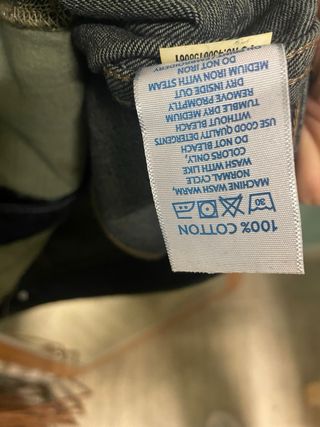 Chaqueta Vaquera U.S. Polo Assn. Talla XXL