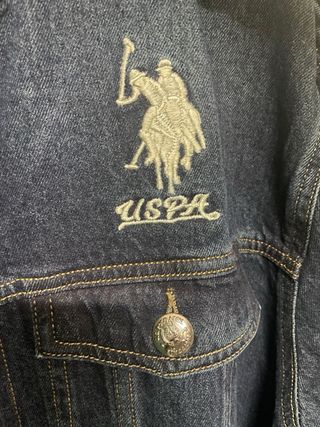 Chaqueta Vaquera U.S. Polo Assn. Talla XXL