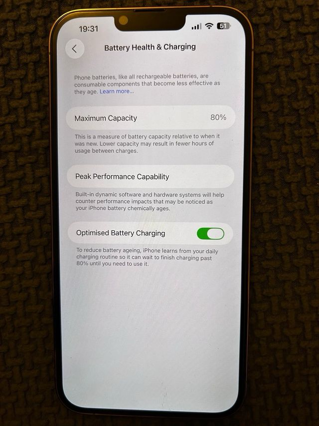 iPhone 13 Pro Max 128GB Dorado