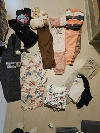 Set bambina 9 anni