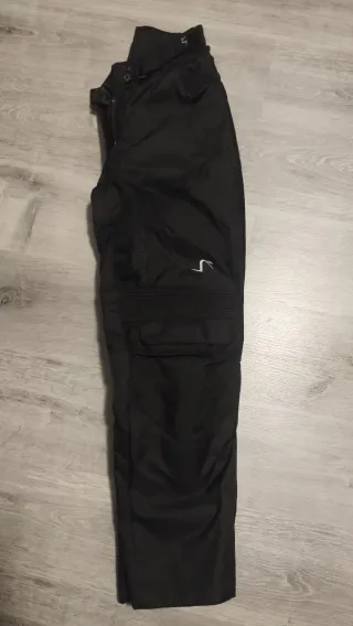 Pantalón Moto Mujer Talla M Negro