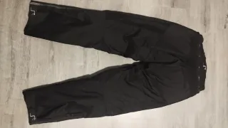 Pantalón Moto Mujer Talla M Negro