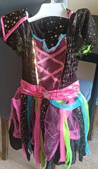 Disfraz Bruja Niña 6 Años