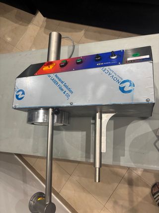 Maquina de churros automatica