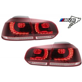 Pilotos traseros Full LED Volkswagen Golf VI 6 tip