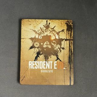 Resident Evil 7 Biohazard Steelbook PS4