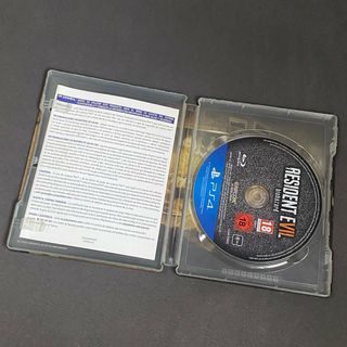 Resident Evil 7 Biohazard Steelbook PS4