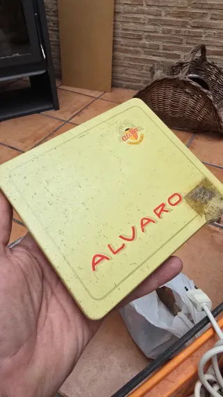 Caja metálica  "Álvaro"