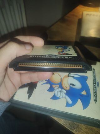 Sonic the Hedgehog Mega Drive Sega
