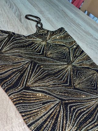 Top tirantes vintage brillos 2000s