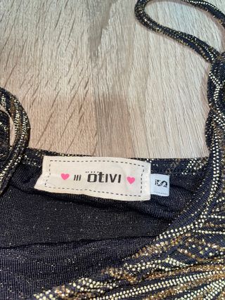 Top tirantes vintage brillos 2000s