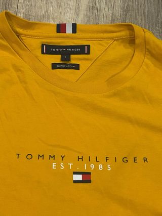 Camiseta Tommy Hilfiger Amarilla