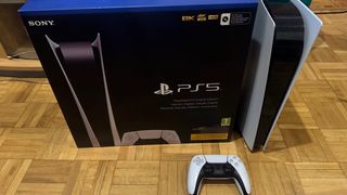 Console + controller PlayStation 5 Digital Edition