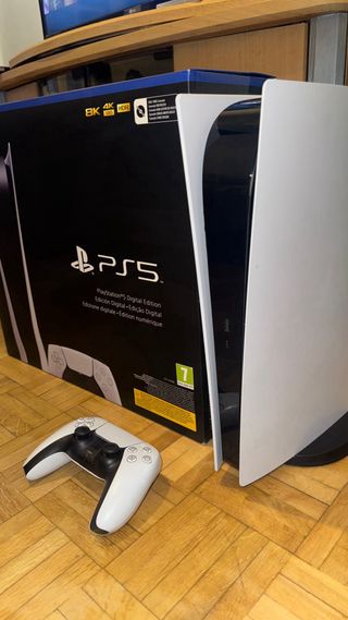 Console + controller PlayStation 5 Digital Edition