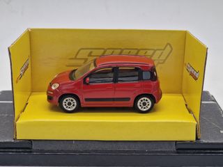 FIAT Nuova Panda - Colore rosso - Motorama - 1/43