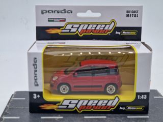 FIAT Nuova Panda - Colore rosso - Motorama - 1/43