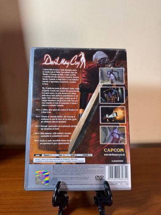 Devil May Cry Gioco per Console PlayStation 2 PS2 