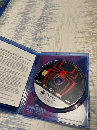 Spider-Man Miles Morales PS5 precintado